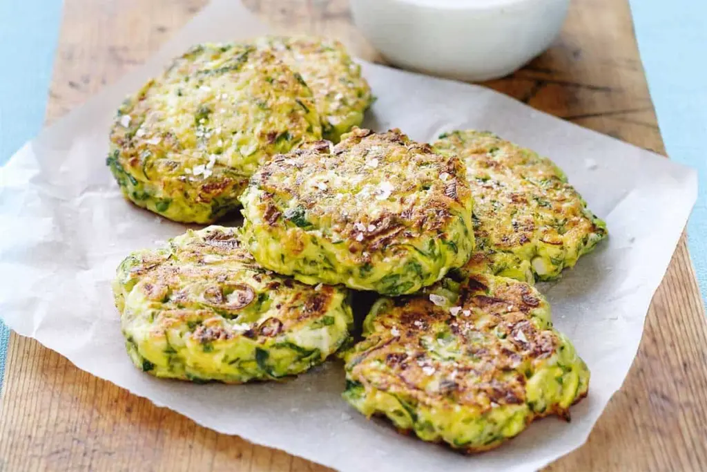 Zucchini croquettes |
Zucchini Genovese
