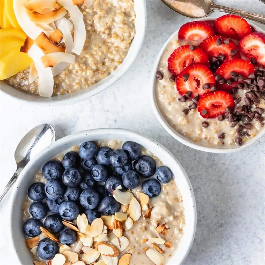Steel-Cut Oats Breakfast | overnight oats
