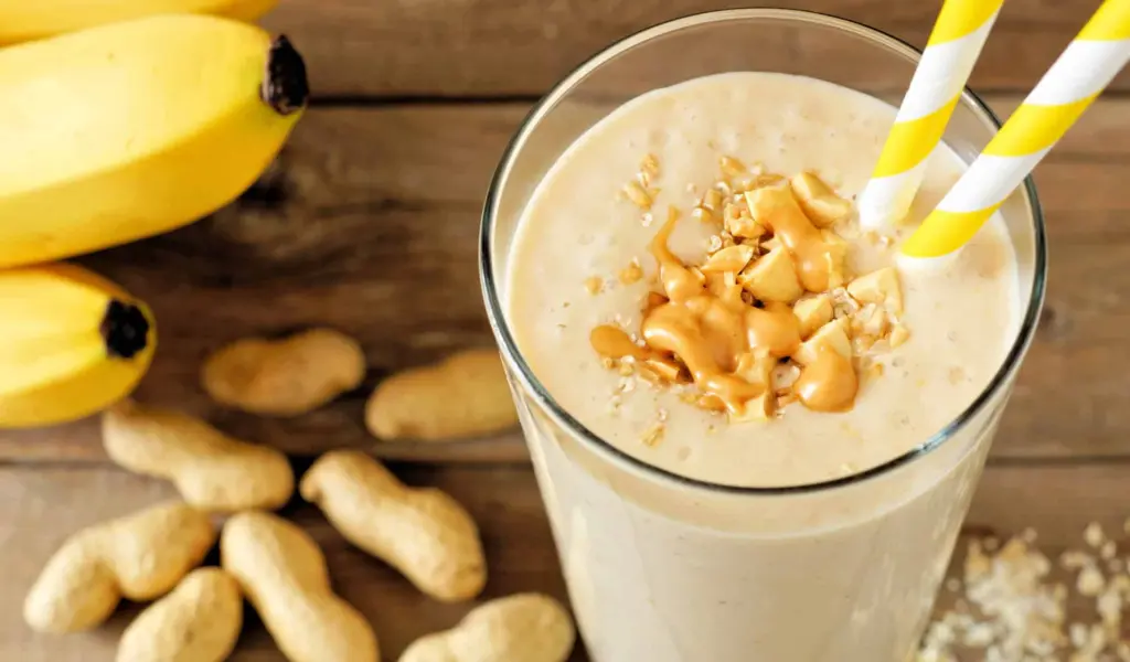 Banana Smoothie Peanut Butter