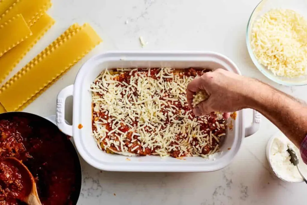 lasagne recipe