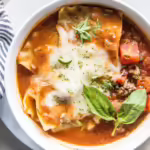 Easy Lasagna Soup Recipe