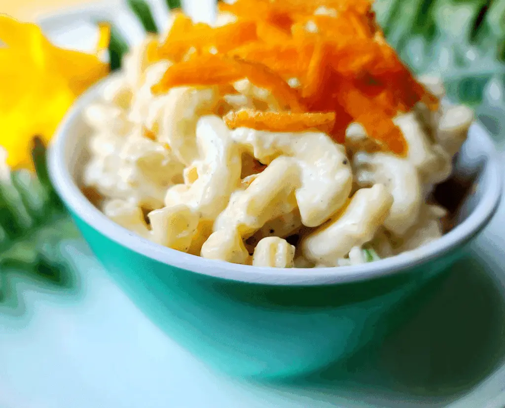 Hawaiian Macaroni Salad