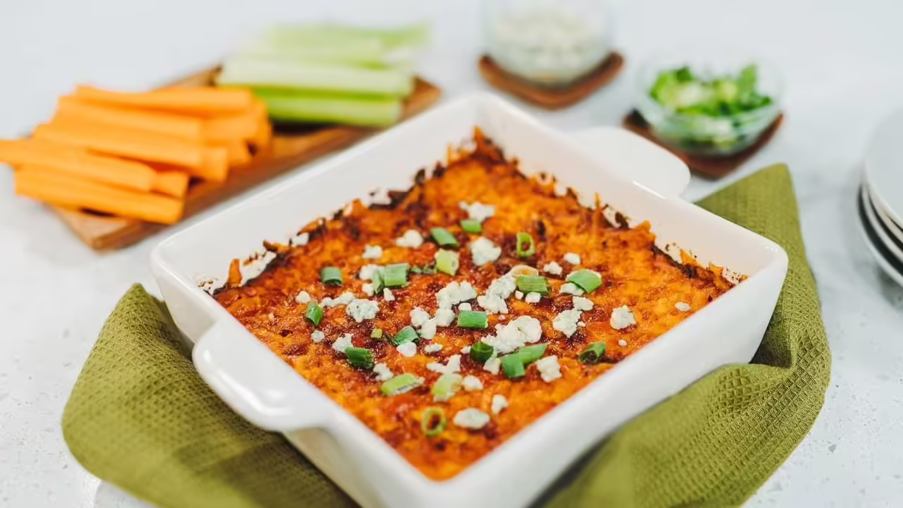 Easy Buffalo Chicken Dip Recipe – How to Make It