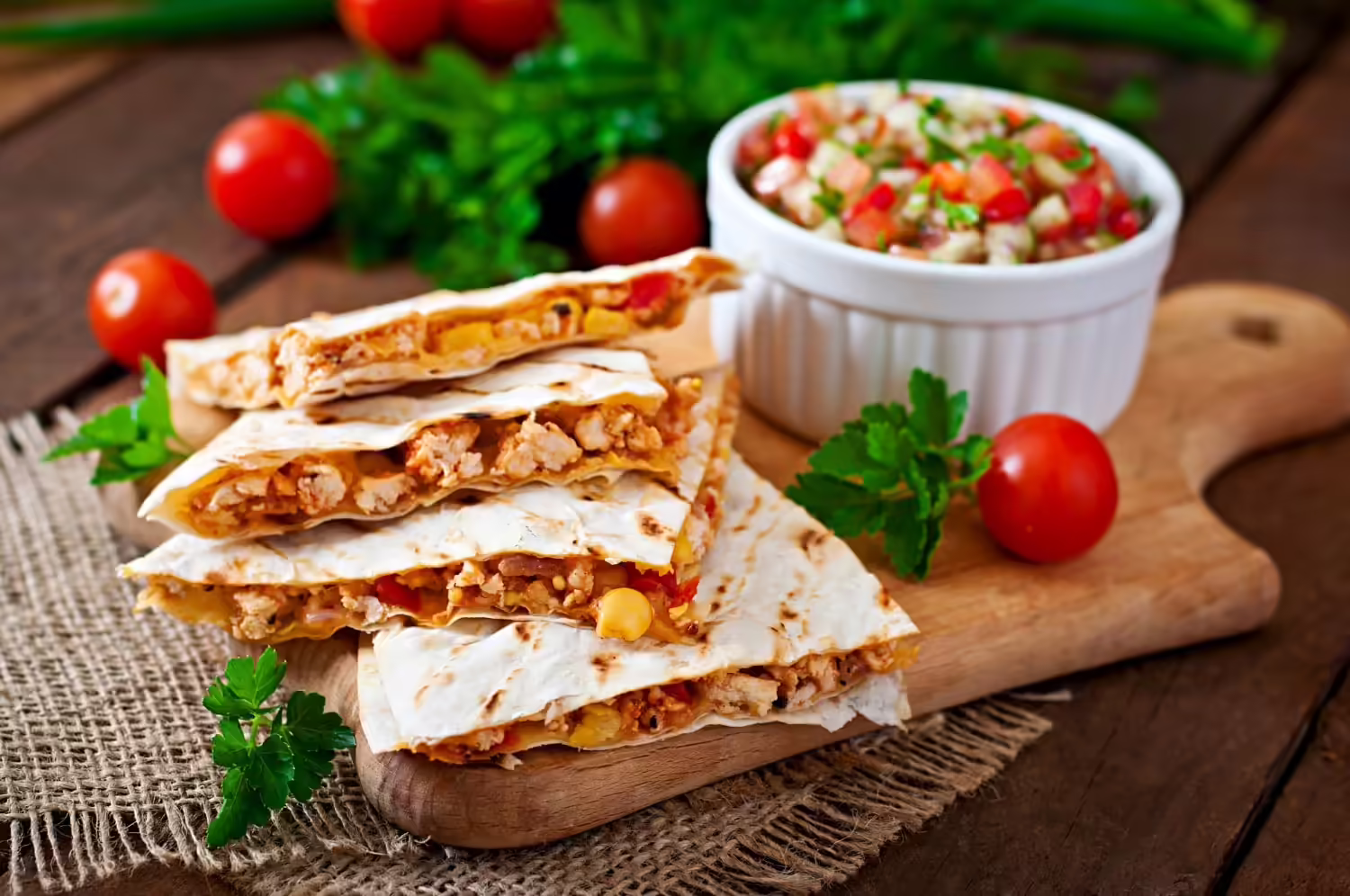 Chicken Quesadilla Recipe