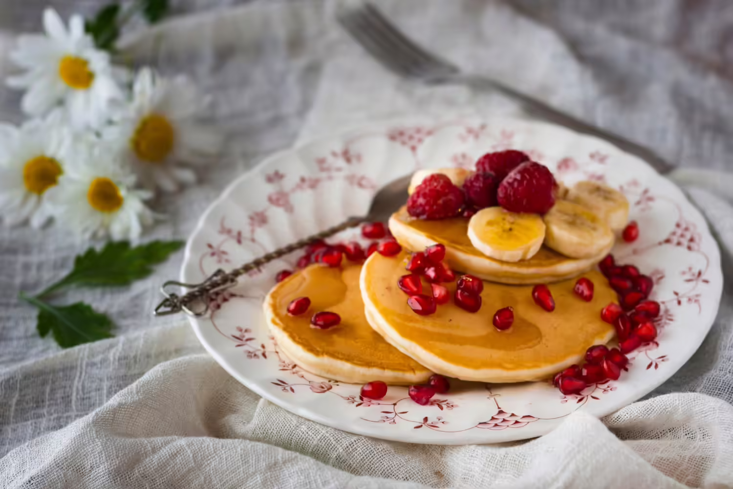 The BEST Fluffy Pancakes Recipe!