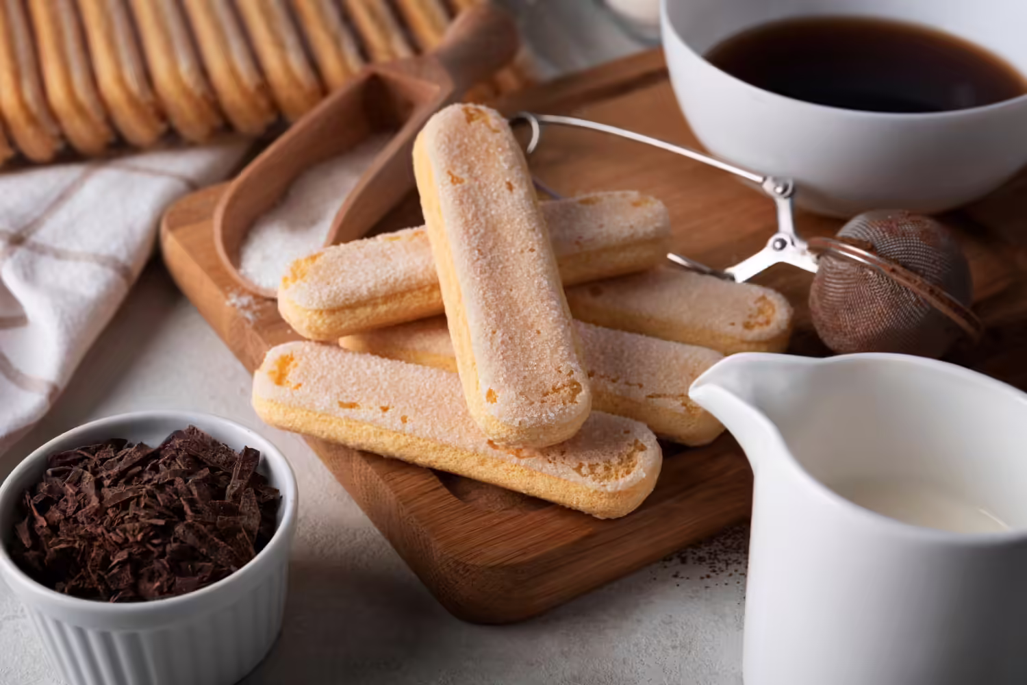 What Can I Use Instead Of Ladyfingers For Tiramisu ?