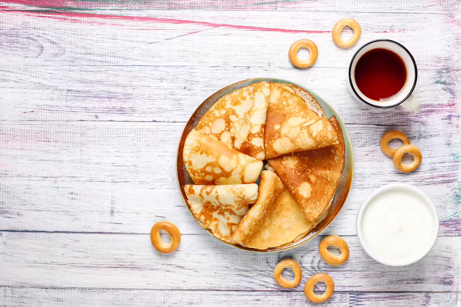 What are British pancakes made of| Easy Traditional recipe