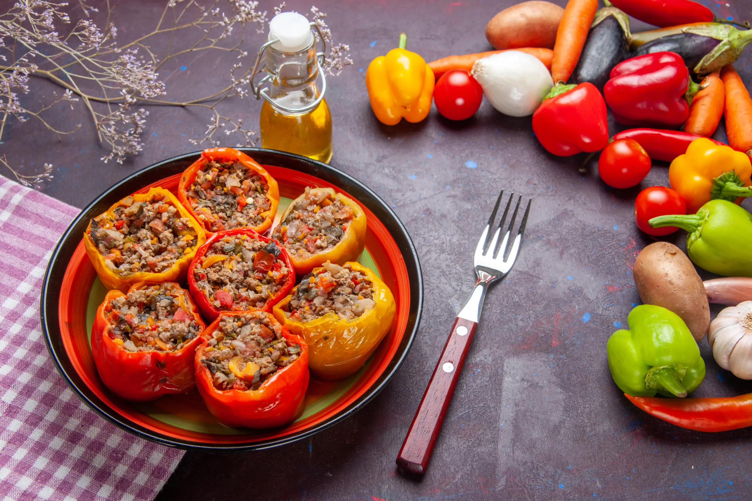 Stuffed Peppers – Best Easy and Healthy Homemade Recipe