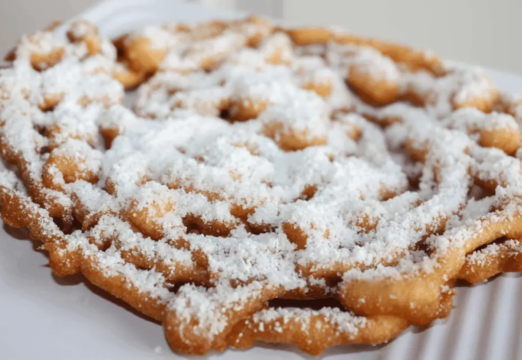 funnel cake recipe
