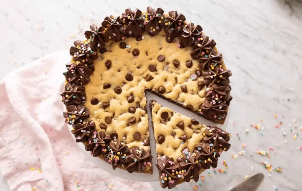 Cookie Cake Recipe - Best Ever Homemade Delight