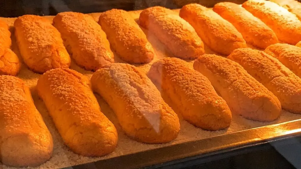  Homemade Ladyfingers