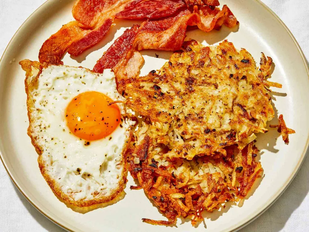 homemade hash browns
