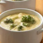 broccoli cheese soup