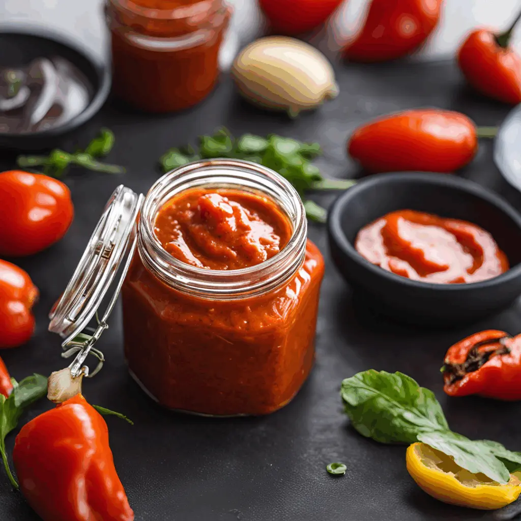 homemade Peri Peri Sauce