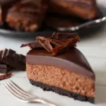 chocolate cheesecake