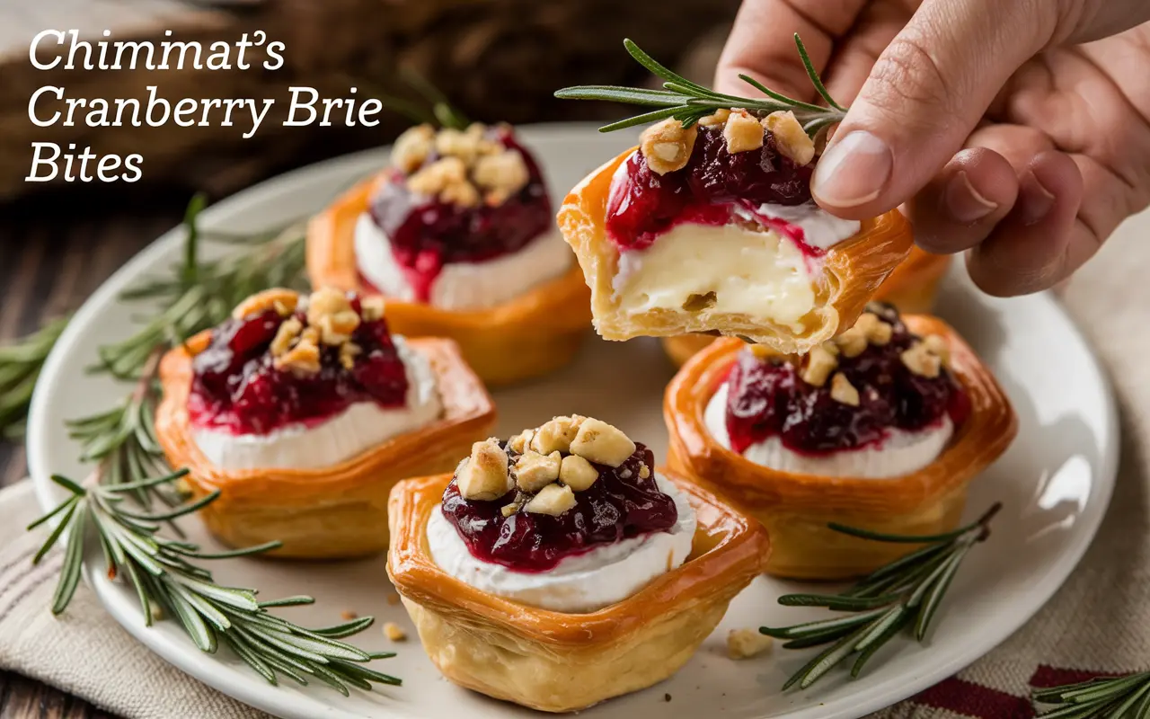 Cranberry Brie Bites Recipe-The Best Holiday Appetizers