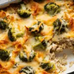 Chicken Broccoli Cheesy Rice Casserole - Easy & Quick!