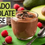 Avocado Chocolate Mousse Recipe