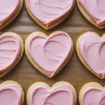 Valentine's Day Sourdough Discard Sugar Cookies