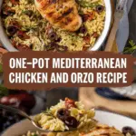 chicken and orzo