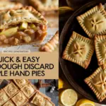 Quick and Easy Sourdough Discard Apple Hand Pies