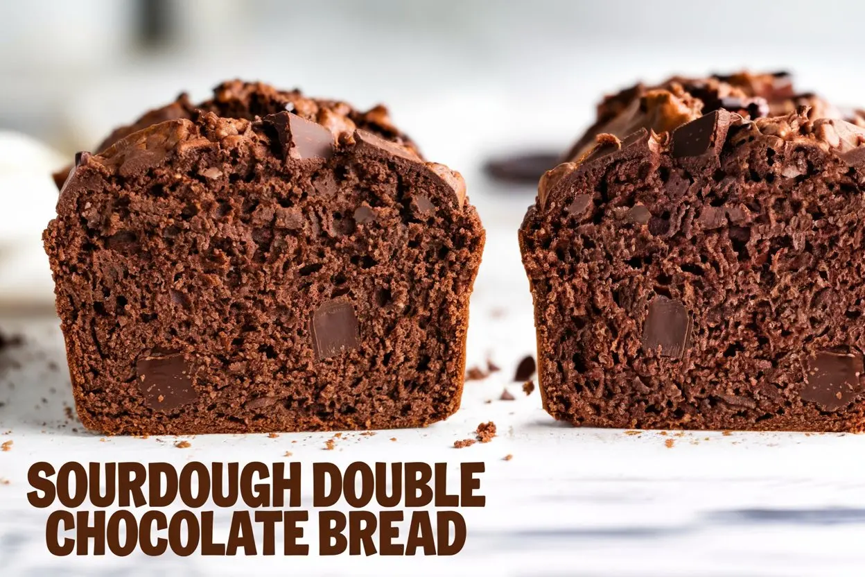 Sourdough Double Chocolate Bread: A Decadent Delight for Chocoholics