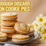 Soft, Chewy Sourdough Lemon Cookie Pies: A Zesty Delight!