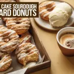 Coffee Cake Sourdough Discard Donuts Recipe: Elevate Your Morning!