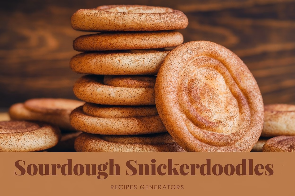 Sourdough Snickerdoodles – The Best Cinnamon Sugar Cookies!