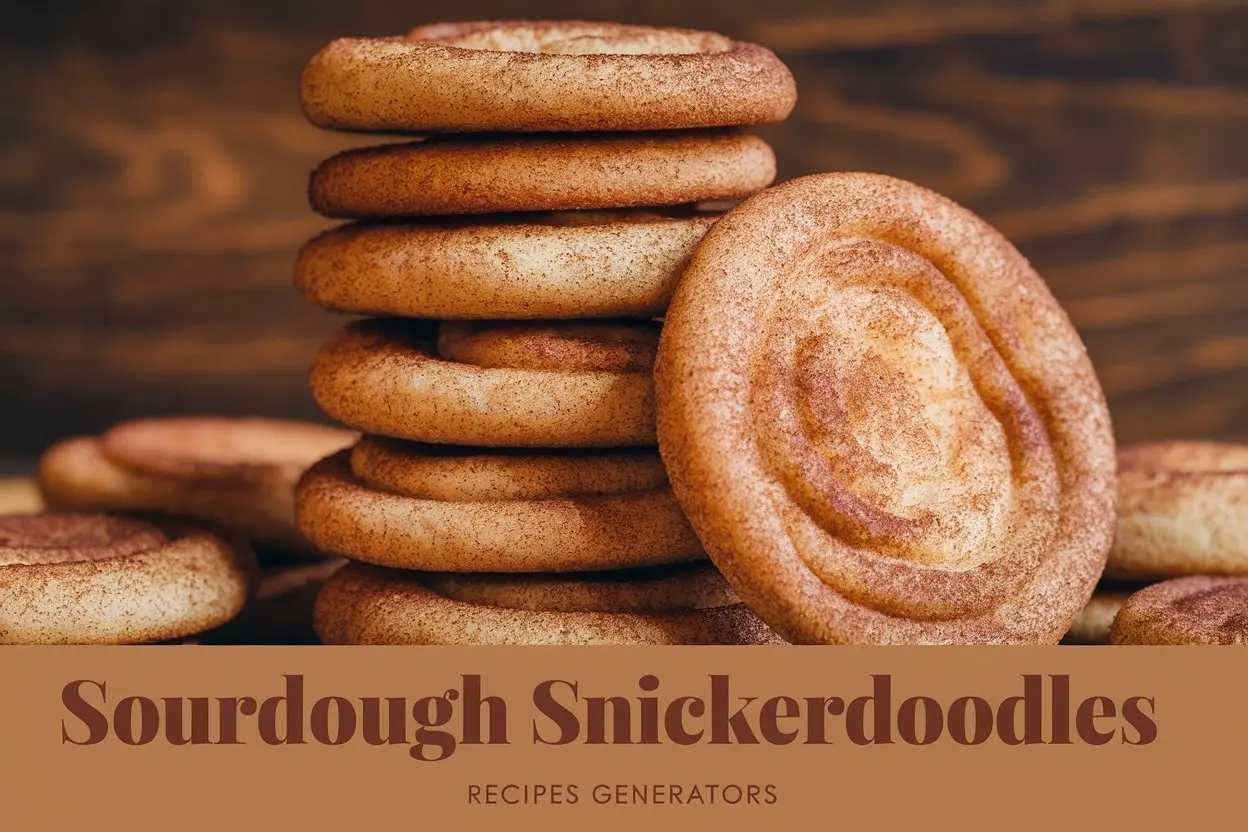 Sourdough Snickerdoodles – The Best Cinnamon Sugar Cookies!
