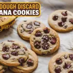 Sourdough Discard Banana Cookies – Chewy, Chocolatey & Perfectly Spiced