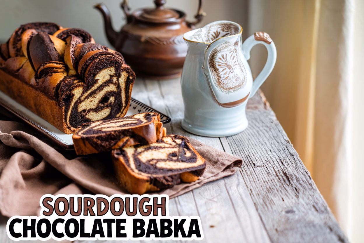 Sourdough Chocolate Babka: A Swirl of Flavor and Tradition