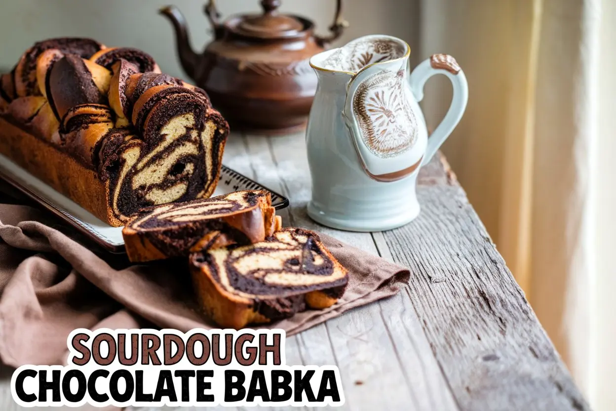 Sourdough Chocolate Babka: A Swirl of Flavor and Tradition